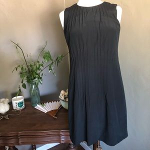 VINCE pleated mini dress!